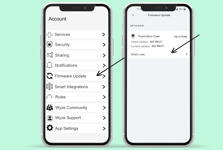 Wyze Camera Making Noise? - (7 Proven Solutions!) 7 update wyze cam and app