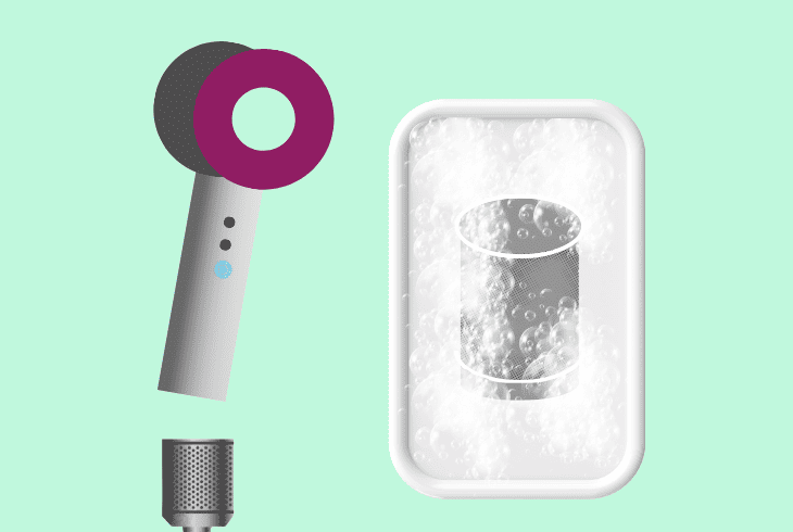 Dyson Hair Dryer Not Turning On? (6 Working Solutions!) 5 inspect and clean the filter