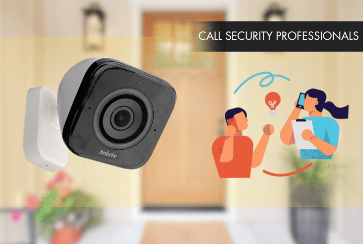 consulting with security professionals