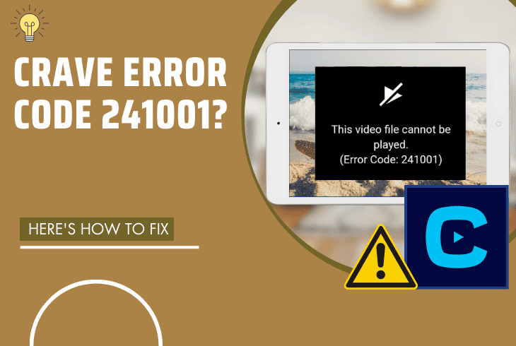 crave error code 241001