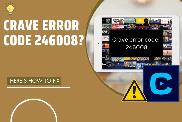 crave error code 246008