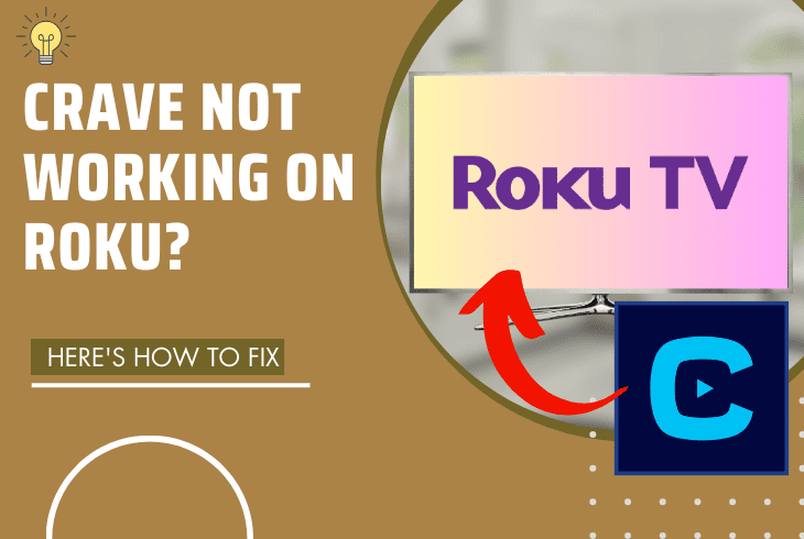 crave not working on roku
