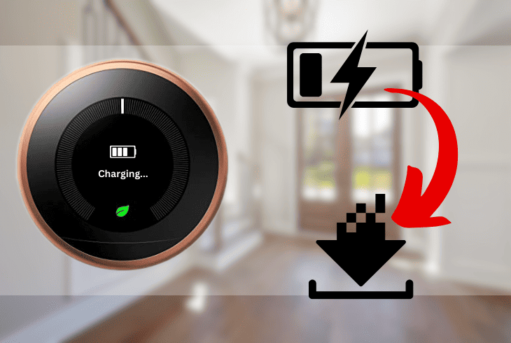 Do I Need To Charge My Nest Thermostat Before Installing? 2 charging my nest thermostat before installing