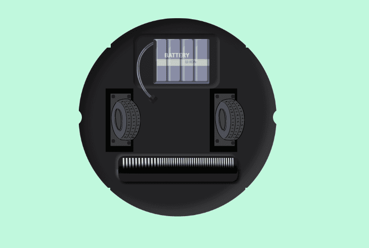 check your robots battery for issues