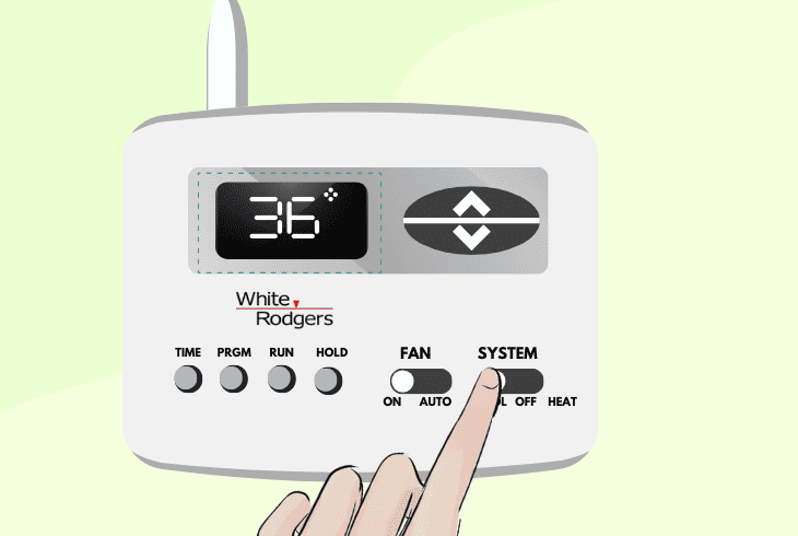 White Rodgers Thermostat Display Not Working? (Quick Fix!) 3 check lcd panel illumination