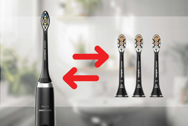Philips Sonicare Toothbrush Not Vibrating? - (Easy Fix!) 6 removing the brush head, or replace it
