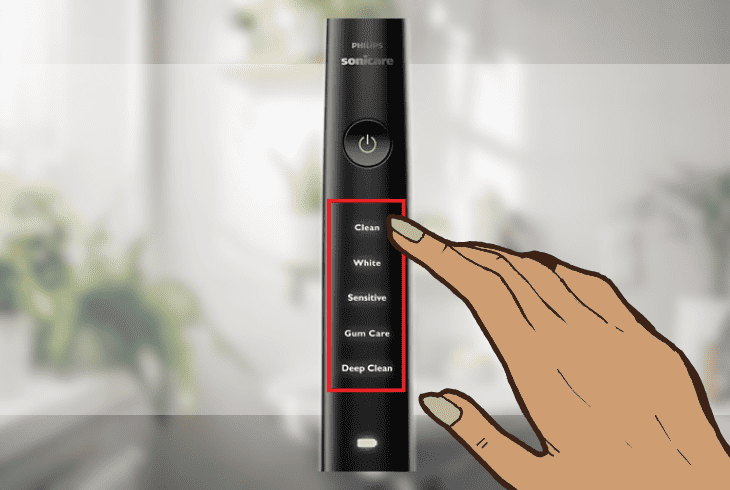 Philips Sonicare Toothbrush Not Vibrating? - (Easy Fix!) 7 deactivating the brush modes