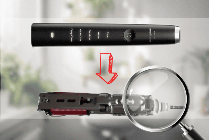 Philips Sonicare Toothbrush Not Vibrating? - (Easy Fix!) 8 opening your toothbrush
