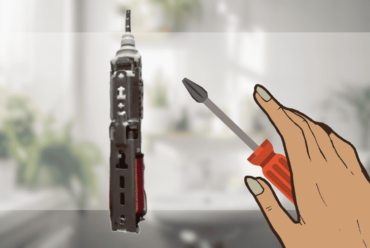 Philips Sonicare Toothbrush Not Vibrating? - (Easy Fix!) 9 tightening the brush head motor screw of your toothbrush