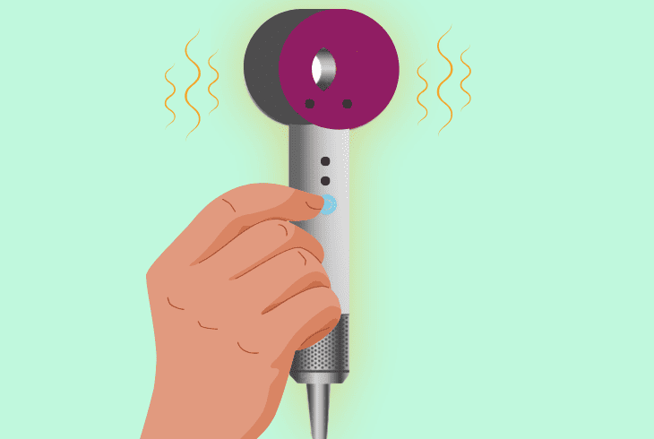Dyson Hair Dryer Not Turning On? (6 Working Solutions!) 6 check for causes and signs of overheating
