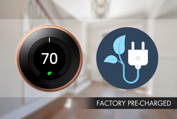 Do I Need To Charge My Nest Thermostat Before Installing? 7 pre-charging from the factory