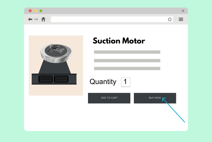 replace the suction motor
