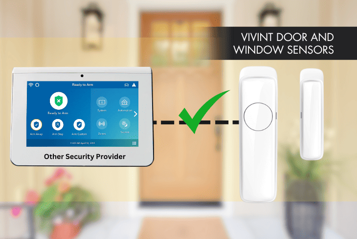 vivint equipment compatible with other services