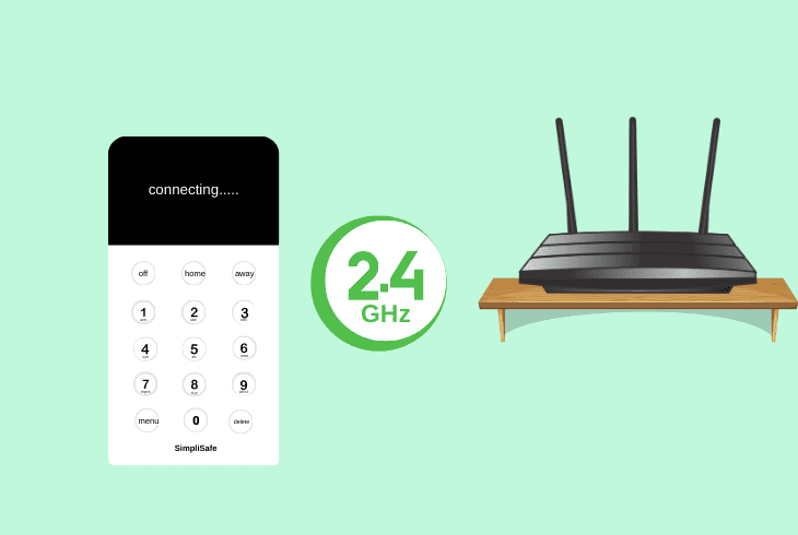 SimpliSafe Keypad Offline? - (7 Proven Solutions) 4 connect the keypad to the 2.4 wi-fi