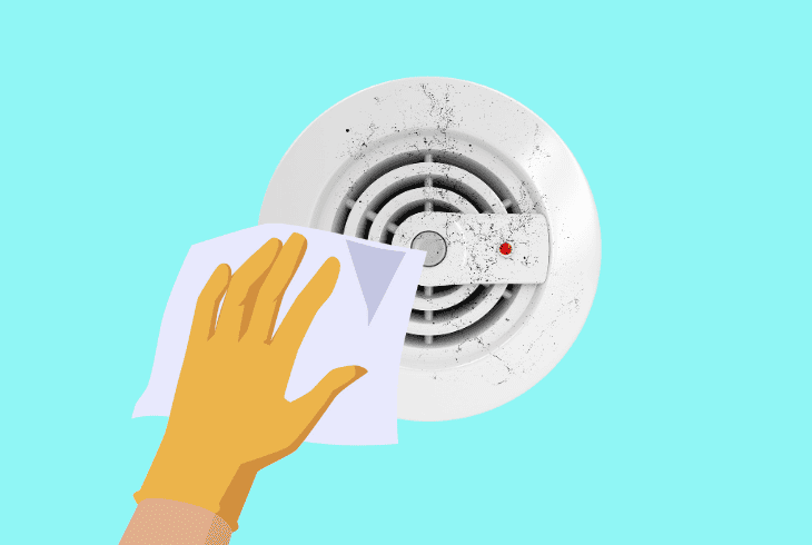 Is Your FireX Smoke Detector Chirping? (Fix in Minutes!) 6 check for debris or dust accumulation