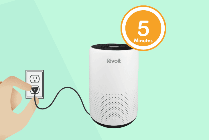 power cycle your air purifier