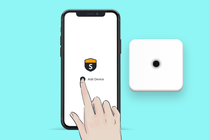 re-add the sensor from the app
