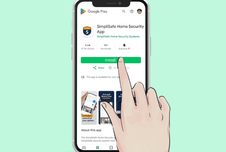 SimpliSafe Outdoor Camera Battery Not Charging? (Fix Fast!) 8 update your simplisafe app