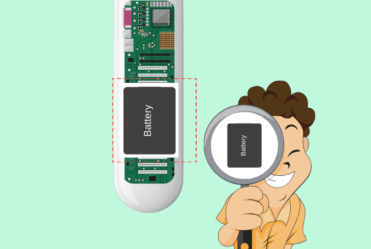 power down and reconnect the base station