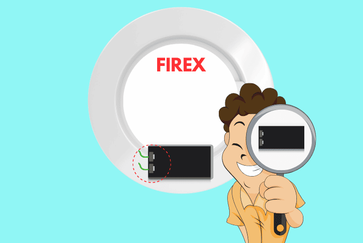 FireX Smoke Detector Blinking Red? (Quick Fix Guide) 7 check the firex battery terminal