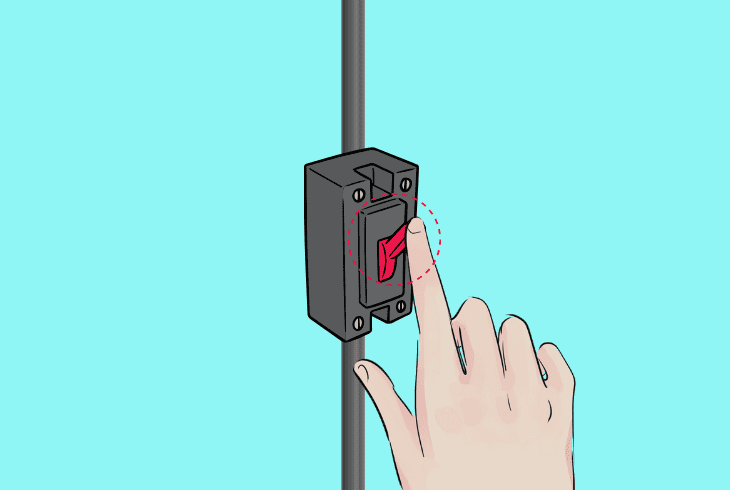 FireX Smoke Detector Blinking Red? (Quick Fix Guide) 8 reset the circuit breaker