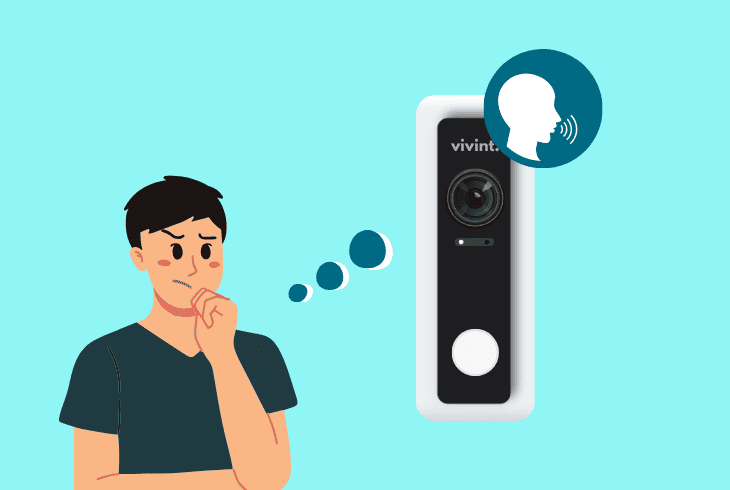 doorbell vivint voice change why