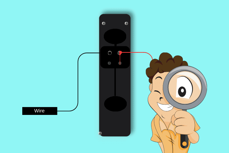 check the doorbell’s chime wiring