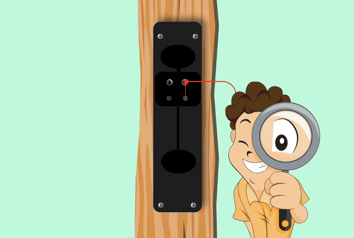 check the power and doorbell connections