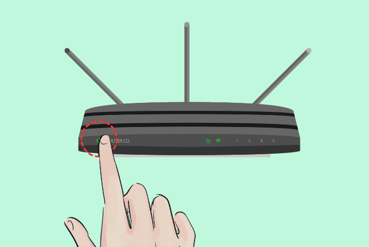 SimpliSafe Keypad Offline? - (7 Proven Solutions) 9 restore the router to defaults