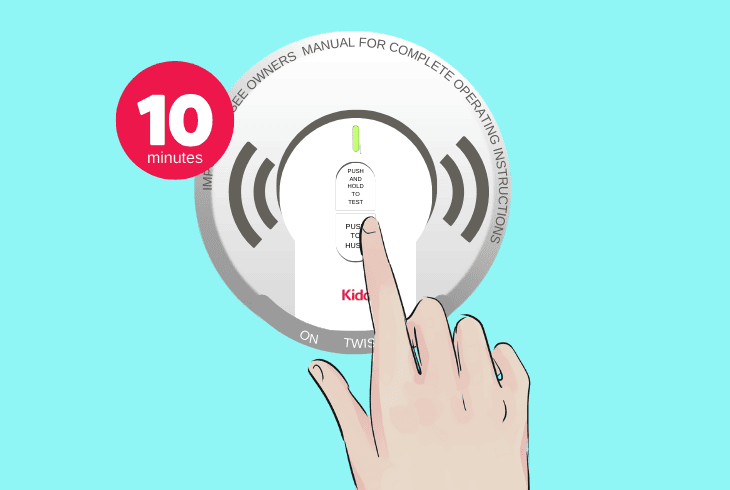 Kidde Smoke Detector False Alarm? - (7 Proven Fixes!) 4 hush/silence the smoke detector