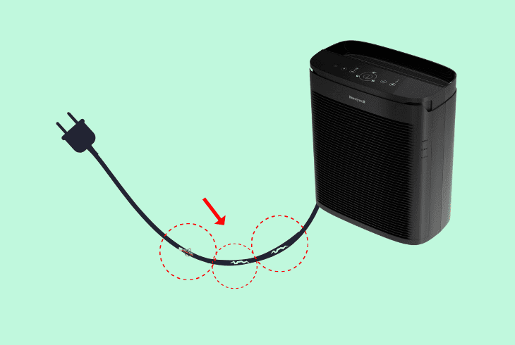 check your unit for faulty electrical connections