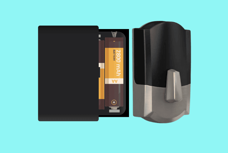 reboot the schlage encode lock
