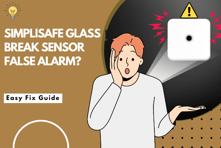 simplisafe glass break sensor false alarm