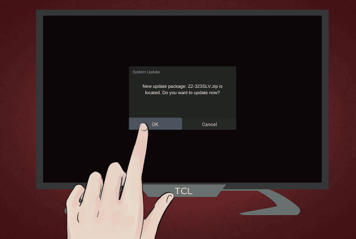 How to Fix TCL TV Authentication Problem? - 7 Quick Solutions! 6 update tcl tv firmware