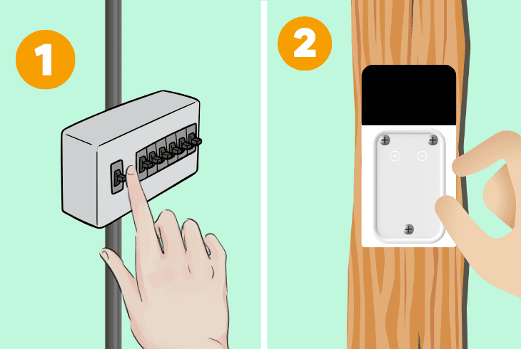 reinstall your keypad