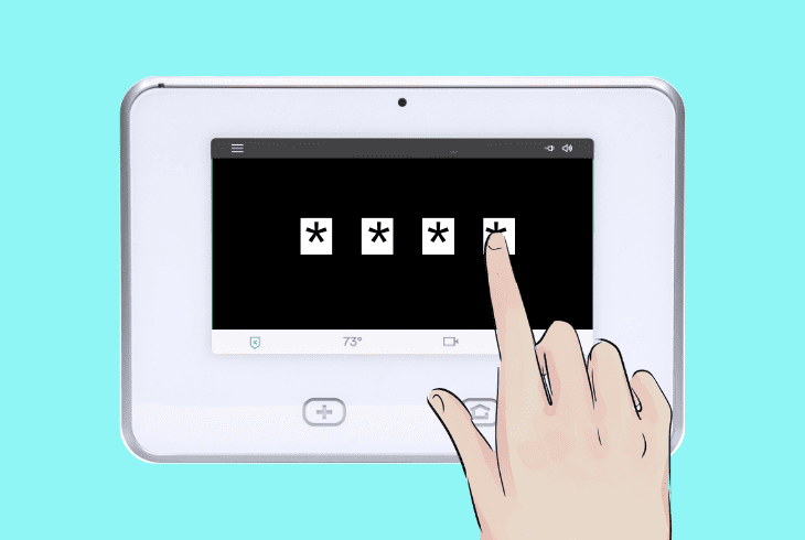 soft reset your vivint panel