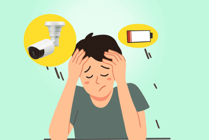 SimpliSafe Outdoor Camera Battery Not Charging? (Fix Fast!) 2 not charging simplisafe outdoor camera battery