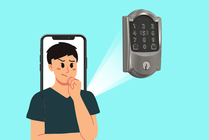 schlage encode lock unreachable reasons
