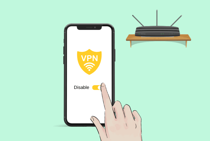 adjust router security settings