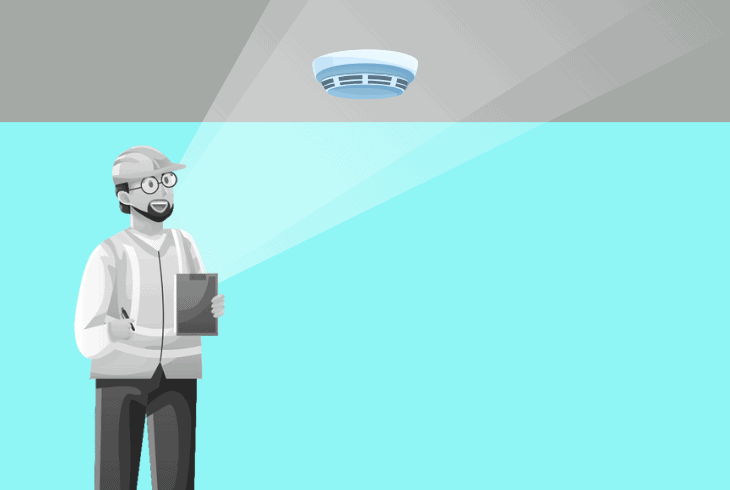 FireX Smoke Detector Blinking Red? (Quick Fix Guide) 5 inspect for any signs of smoke