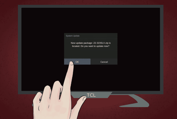 tcl firmware update