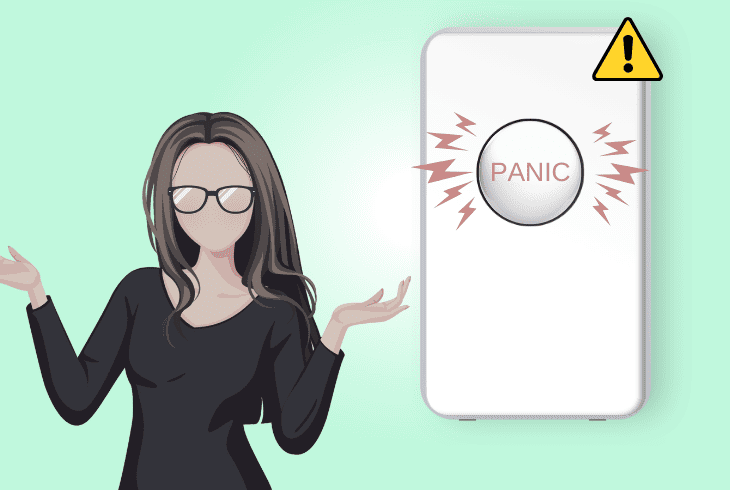 simplisafe panic button respond