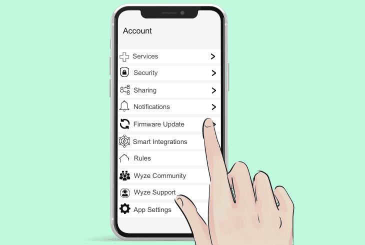 update device firmware