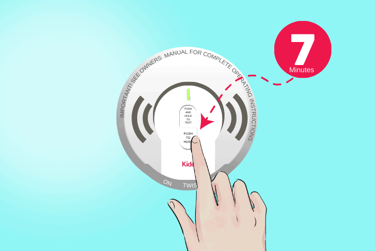 utilize the hush feature