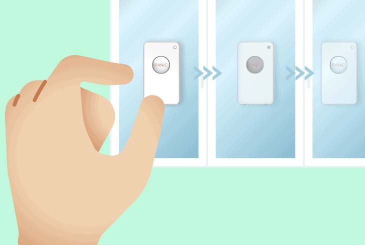 relocate your panic button
