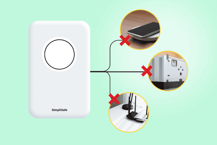 check for potential signal interference